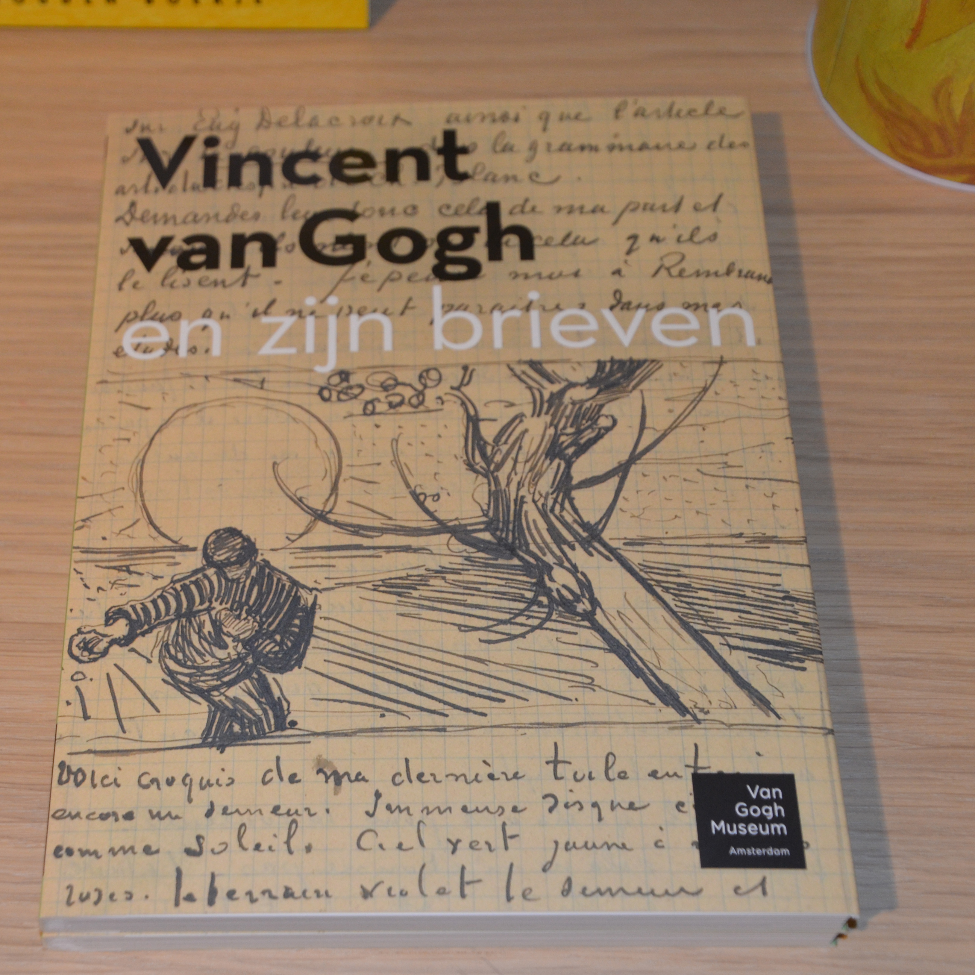 Van Gogh brieven cadeaugeschenk