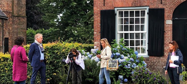 Italiaanse belangstelling voor Van Gogh in Helvoirt